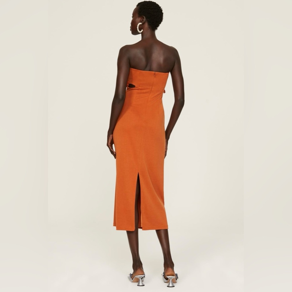 Third Form Tie-Down Strapless Midi, Size 8 - image 4